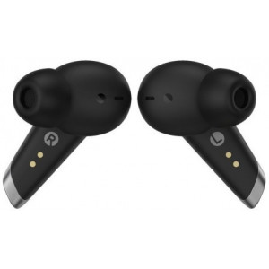 Edifier TWS NB2 Black True Wireless Stereo Earbuds,Touch, Bluetooth v5.0 aptX, IPX54, Active Noise Cancelling, Dual MIC Array, Up to 10m connection distance, Battery Lifetime (up to) 9 hr, ergonomic in-ear, USB Type-C