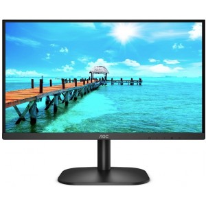 27.0" AOC VA LED 27B2AM Black (4ms, 20M:1, 250cd, 1920x1080, 178°/178°, VGA, HDMI, Speakers 2 x 2W, Audio Line-out, VESA)