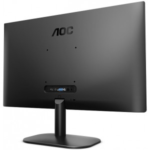 27.0" AOC VA LED 27B2AM Black (4ms, 20M:1, 250cd, 1920x1080, 178°/178°, VGA, HDMI, Speakers 2 x 2W, Audio Line-out, VESA)