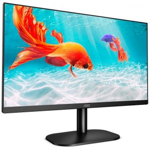27.0" AOC VA LED 27B2AM Black (4ms, 20M:1, 250cd, 1920x1080, 178°/178°, VGA, HDMI, Speakers 2 x 2W, Audio Line-out, VESA)