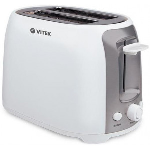 Toaster VITEK VT-1582, white 