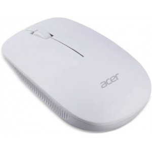 ACER Bluetooth Mouse White AMR010, BT 5.1, 1200 dpi, RETAIL PACK