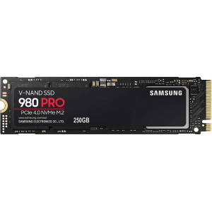.M.2 NVMe SSD   250GB Samsung  980 EVO [PCIe 3.0 x4, R/W:2900/1300MB/s, 230/320K IOPS, Pablo, TLC] 