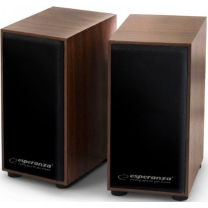Speakers 2.0  Esperanza Folk EPP122, 6W (2 x 3W)