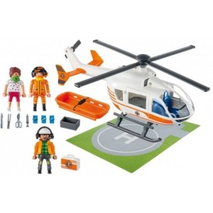 PM70048 Rescue Helicopter