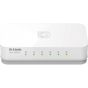 D-Link  5-PORT 10/100MBPS UNMANAGED, DES-1005C/B1A 