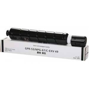 Toner for Canon IR Advance  Black (EXV-49) Tomoegawa