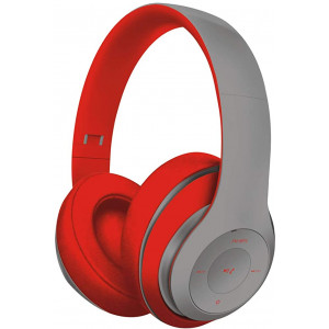 Наушники Freestyl StudioFH0916 Grey/Red, 43683