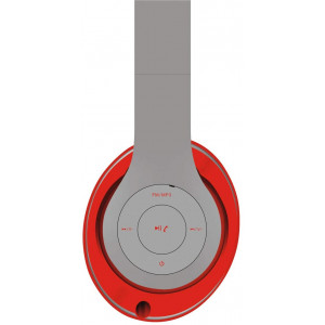 Наушники Freestyl StudioFH0916 Grey/Red, 43683