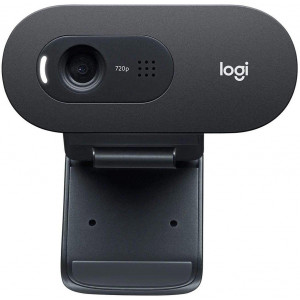 Camera Logitech C505e, 720p, FoV: 60°,  Automatic light correction, Long range mic, Universal clip