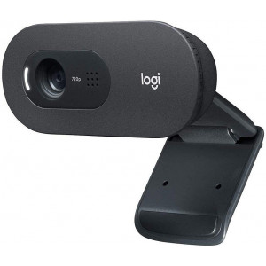 Camera Logitech C505e, 720p, FoV: 60°,  Automatic light correction, Long range mic, Universal clip