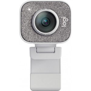 "Camera Logitech StreamCam, 1080p/60fps, Autofocus, Auto-exposure, Stereo mic, USB-C, White
.