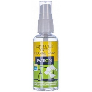  Cleaning  liquid for screens PATRON F3-014, Spray 50 ml 