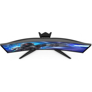 27.0" AOC VA LED C27G2ZU/BK Curved Black (0.5ms, 3000:1, 300cd, 1920x1080, 178°/178°, Refresh Rate 240Hz, 1800R, AMD FreeSync Premium, sRGB 120, HDMI2.0x2, DisplayPort, Audio Line-out, Heigh Adjustment, Speaker 2 x 2W, USB Hub: 4 x USB3.2, VESA)