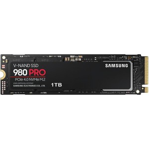 .M.2 NVMe SSD 1.0TB  Samsung  980 [PCIe 3.0 x4, R/W:3500/3000MB/s, 500/480K IOPS, Pablo, TLC] 