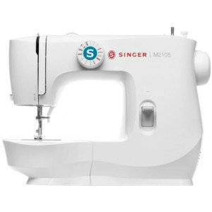 Sewing Machine Singer M2105, 70W, 8 sewing operations, white 