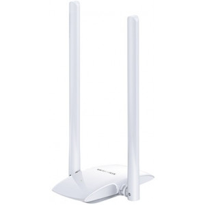 USB2.0 High Gain Wireless N LAN Adapter MERCUSYS MW300UH, 300Mbps, 2x5dBi, 2x2MIMO