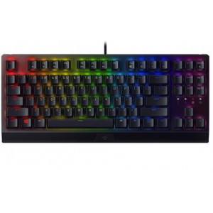 Keyboard RAZER BlackWidow V3 Tenkeyless (Green Switch) - Russian Layout