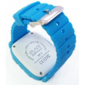 Smartwatch Elari KidPhone 2 Blue (ELKP2BLUENG)