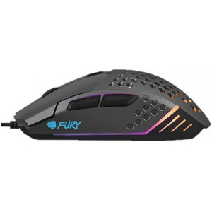 Fury Mouse Battler, 6400 DPI, Optical