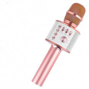 HELMET Wireless Karaoke Microphone H12 Rose