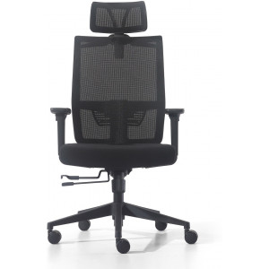 Fotoliu GALAXY BLACK