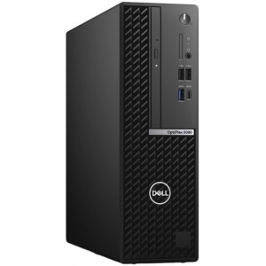 DELL OptiPlex 5080 SFF (lnteI® Core® i3-10100, 8GB (1x8GB) DDR4 RAM, M.2 256GB PCIe NVMe + 1TB HDD SATA 7200rpm, DVD+/-RW, TPM, HDMI 2.0b, No Media Card Reader, 200W PSU Platinum, USB KB216 + MS116, Black, Ubuntu)