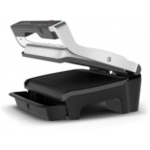 Grill Tefal GC750D30, 2000W power output, 20х30 cm plate, grill area 600cm?, grease drip tray, 15 temperature settings. warming function, silver