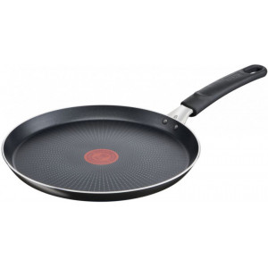 Crepe Pan Tefal C3841053, D25cm. Intense, thermospot, black
