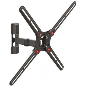 Wall Mount Barkan BM331 Black 13"-65"" Full Motion, max.40kg, VESA mm: up to 400x400mm