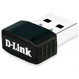 USB2.0 Nano Wireless N LAN Adapter, D-Link "DWA-131/F1A", 300Mbps 