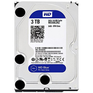 3.5" HDD  3.0TB-SATA- 256MB  Western Digital Blue (WD30EZAZ)