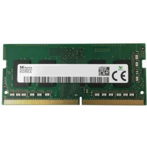 4GB DDR4-3200 SODIMM  SK Hynix Original, PC25600, CL22, 1Rx16, 1.2V (HMA851S6DJR6N-XNN0AC)