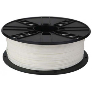 Gembird PLA+ Filament, White, 1.75 mm, 1 kg