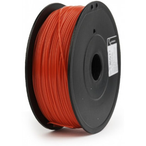 Gembird ABS Filament, Red, 1.75 mm, 0.6 kg