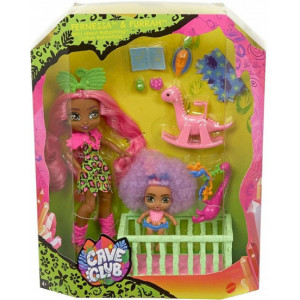 Mattel Papusa Set 2 Papusi seria Cave Club GNL92