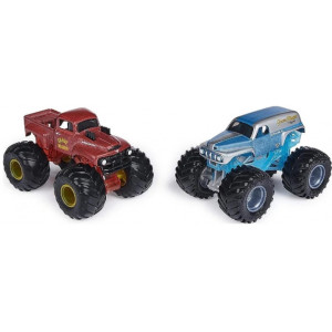 Spin Monster Jam 2 Pack 1:64 Scale 6044943