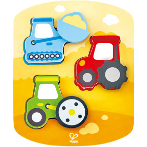 HAPE-DYNAMIC CONSTRUCTION PUZZLE E1608A