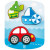 HAPE-DYNAMIC VEHICLE PUZZLE E1607A
