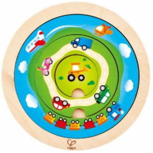 HAPE-SPINNING TRANSPORT PUZZLE E1605A