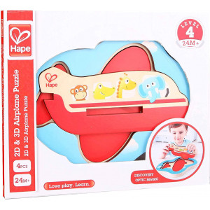 HAPE-3D AIRPLANE PUZZLE E1611A