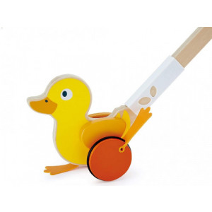 HAPE-DUCKY PUSH PAL E0357A