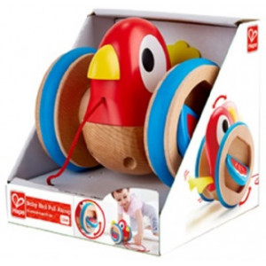 HAPE-BABY BIRD PULL ALONG E0360A
