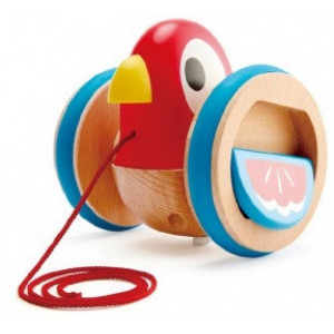 HAPE-BABY BIRD PULL ALONG E0360A