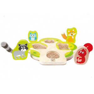 HAPE-WHO'S IN THE TREE PUZZLE E1616A