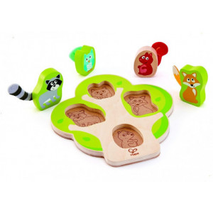 HAPE-WHO'S IN THE TREE PUZZLE E1616A