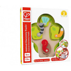 HAPE-WHO'S IN THE TREE PUZZLE E1616A