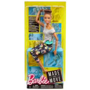 Barbie "Fitness" S2 ast FTG82