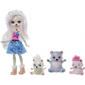 Enchantimals Pristina Polar Bear & Glacier GJX47