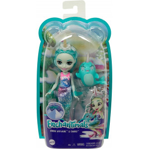 Enchantimals Naddie Narwhal & Sword GJX41